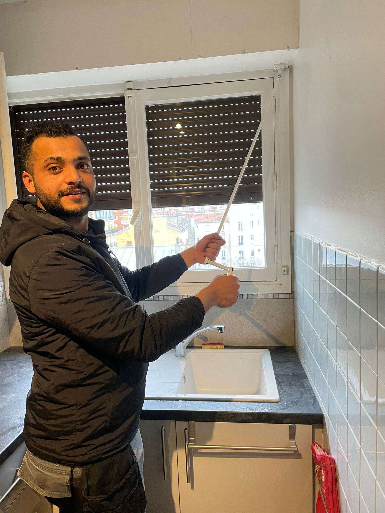 Rideau métallique Lyon